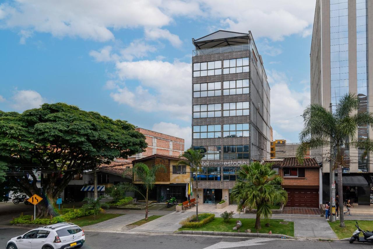 Hotel Med Estadio Medellín Exterior foto