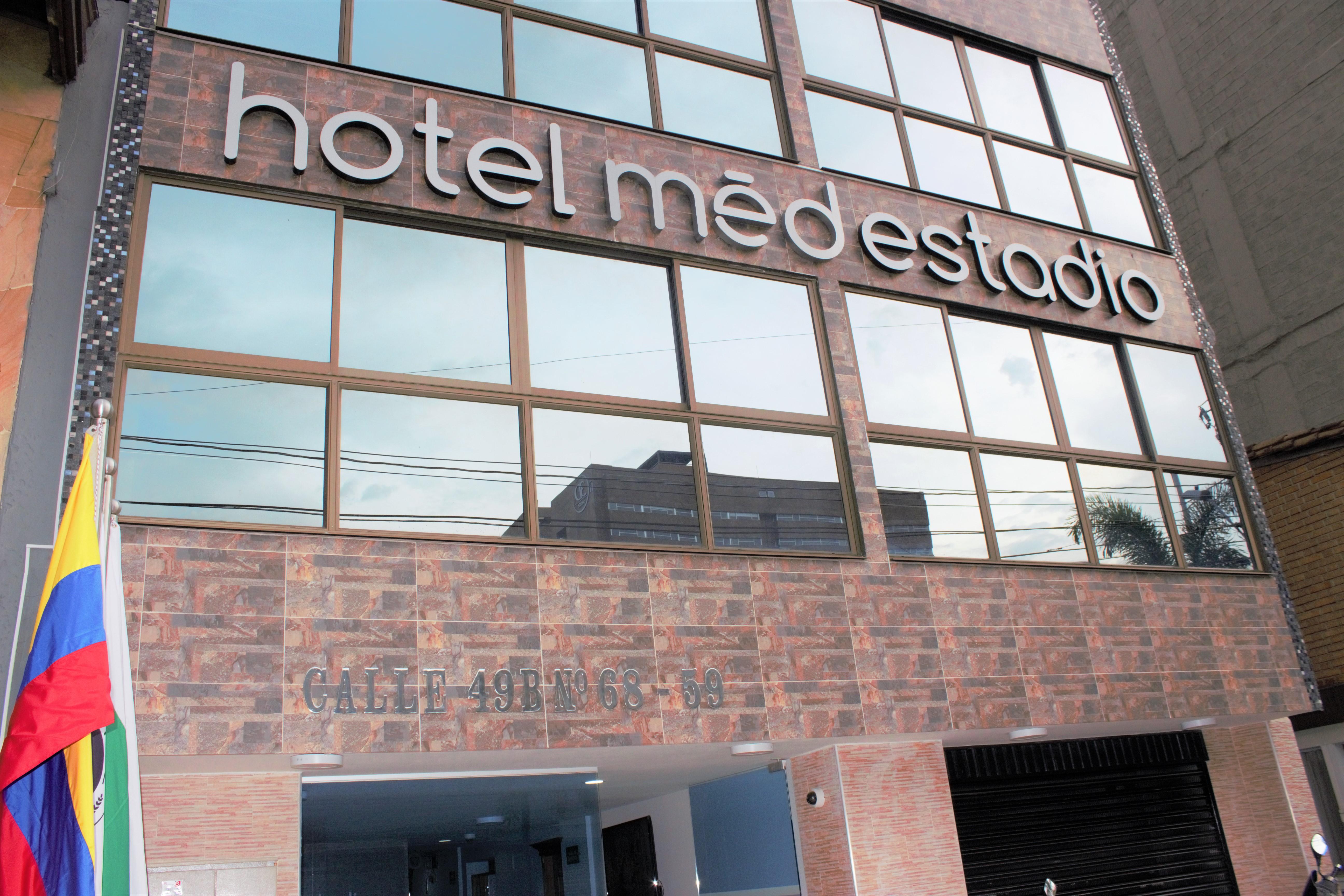 Hotel Med Estadio Medellín Exterior foto